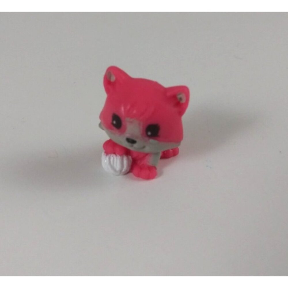 Squinkies Do' Drops Series 3 Mystery Bubble Pack Pink Kitty With Yarn #001
